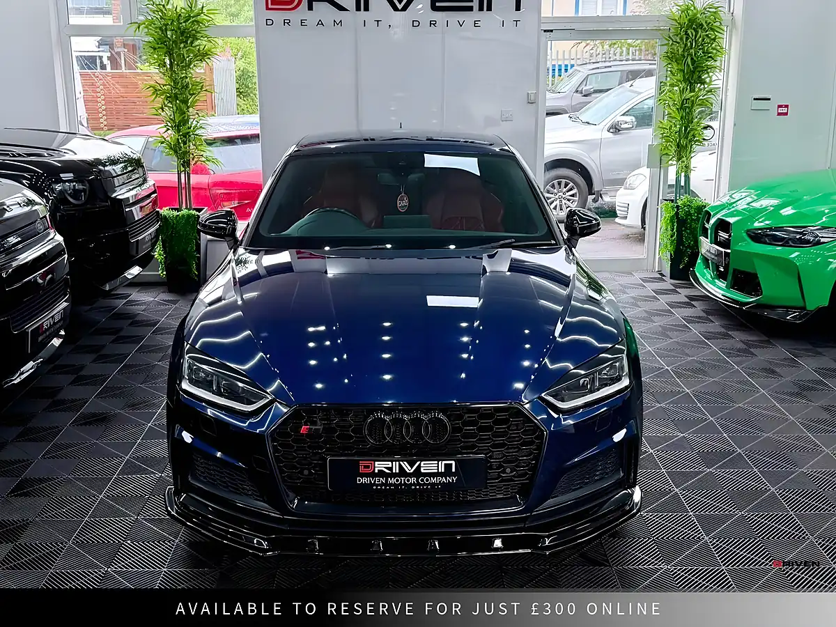 Used 2017 Audi S5 Sport Blue - Interior and Exterior details 6