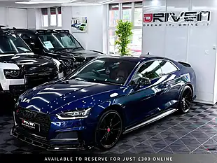Used 2017 Audi S5 Sport Blue - Interior and Exterior details 7