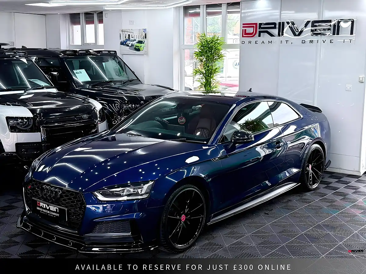 Used 2017 Audi S5 Sport Blue - Interior and Exterior details 7