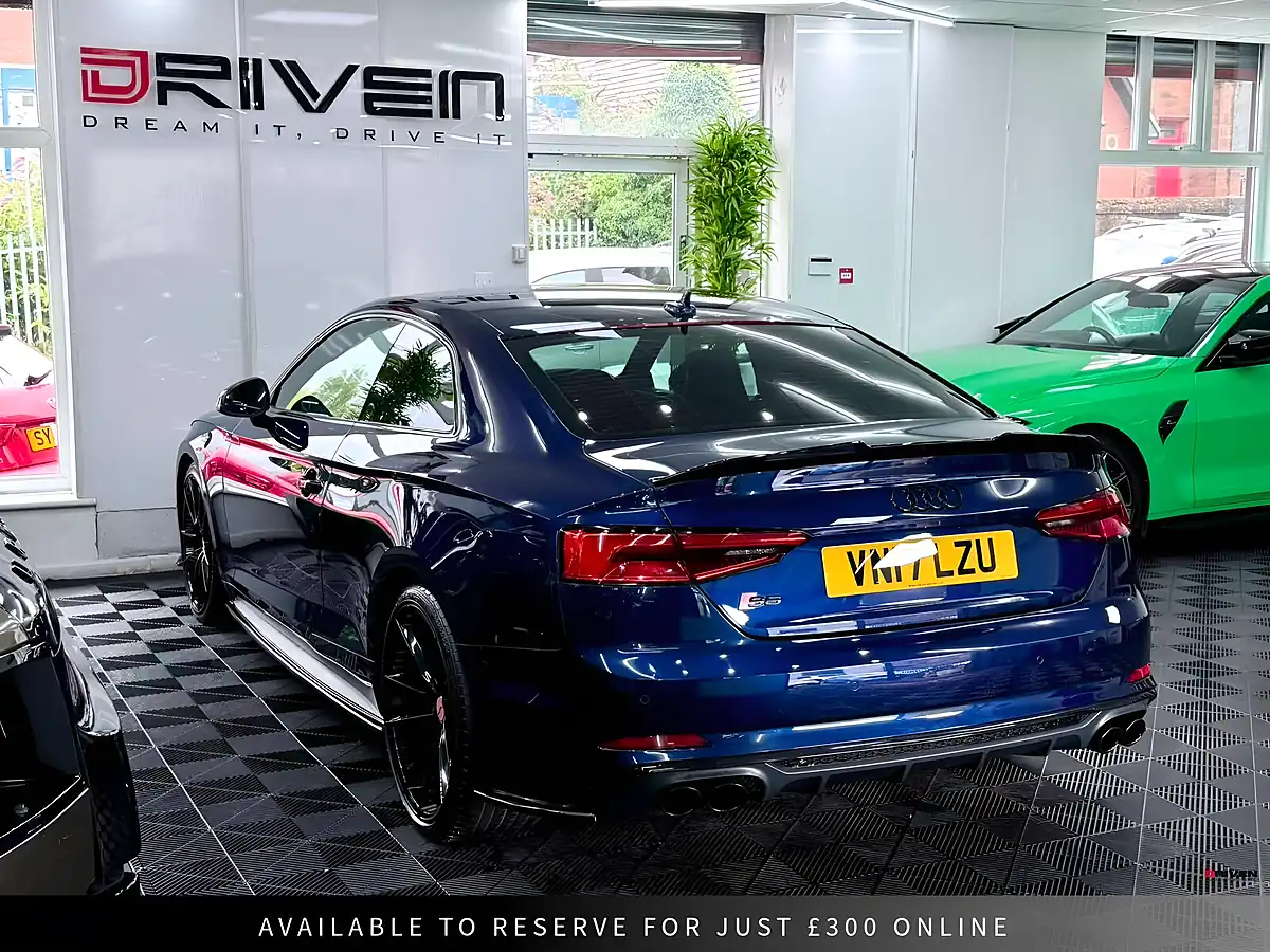 Used 2017 Audi S5 Sport Blue - Interior and Exterior details 8