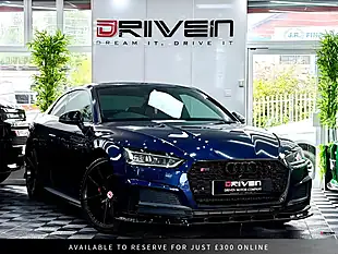 Used 2017 Audi S5 Sport Blue - Interior and Exterior details 9