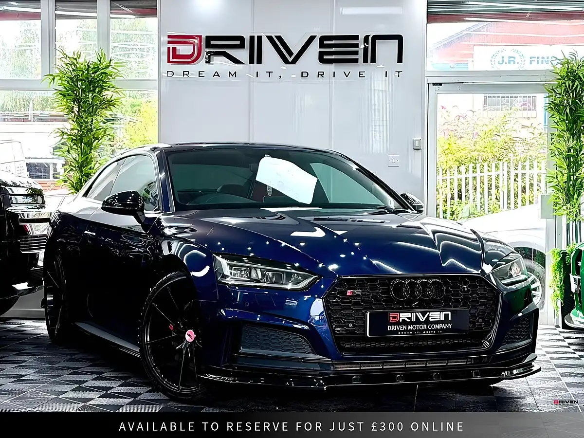 Used 2017 Audi S5 Sport Blue - Interior and Exterior details 9