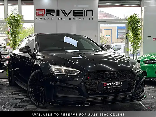2017 Audi S5 3.0 TFSI Sportback