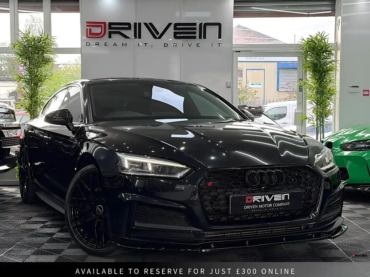 Used 2017 Audi S5 Sportback Black - Front View