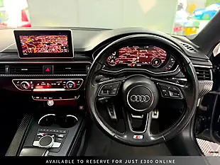 Used 2017 Audi S5 Sportback Black - Interior and Exterior details 10