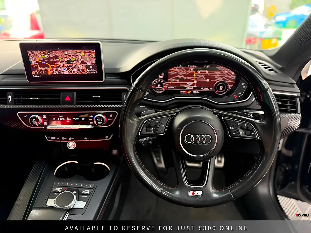 Used 2017 Audi S5 Sportback Black - Interior and Exterior details 10