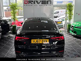 Used 2017 Audi S5 Sportback Black - Interior and Exterior details 11