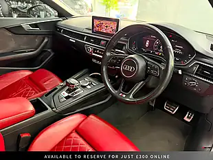 Used 2017 Audi S5 Sportback Black - Interior and Exterior details 12