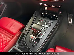 Used 2017 Audi S5 Sportback Black - Interior and Exterior details 13
