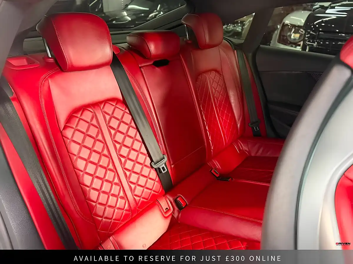 Used 2017 Audi S5 Sportback Black - Interior and Exterior details 14