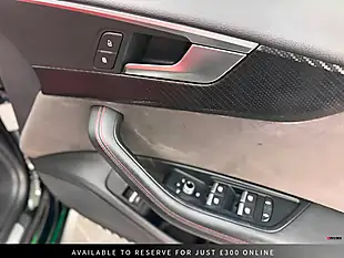 Used 2017 Audi S5 Sportback Black - Interior and Exterior details 16