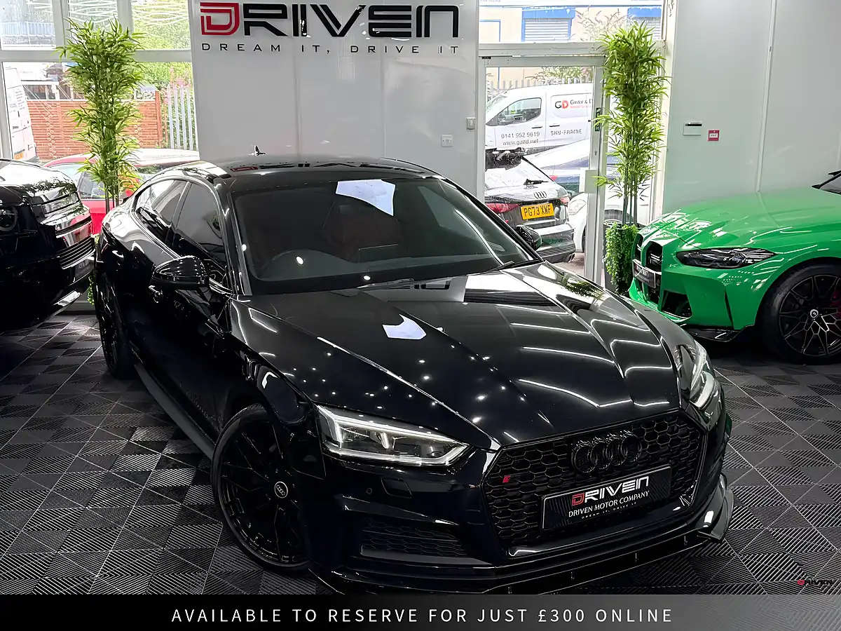 Used 2017 Audi S5 Sportback Black - Interior and Exterior details 19