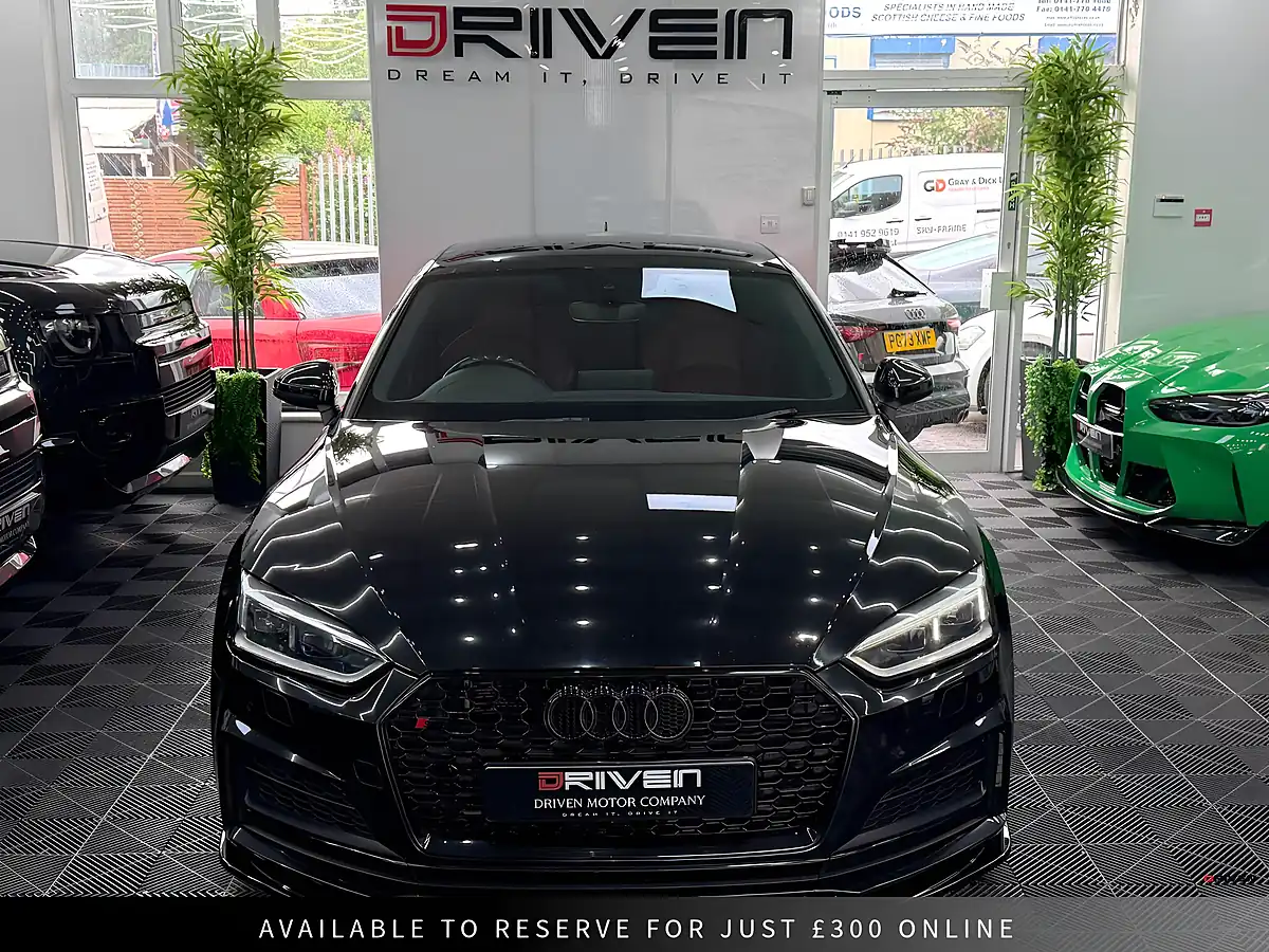 Used 2017 Audi S5 Sportback Black - Interior and Exterior details 2