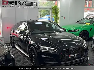 Used 2017 Audi S5 Sportback Black - Interior and Exterior details 3