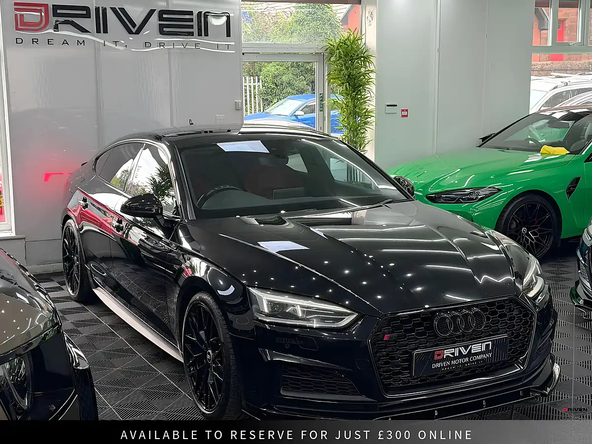 Used 2017 Audi S5 Sportback Black - Interior and Exterior details 3