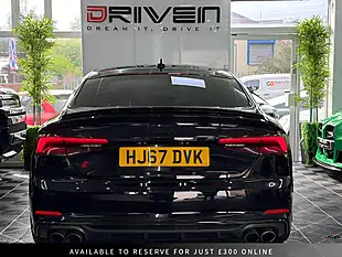 Used 2017 Audi S5 Sportback Black - Interior and Exterior details 4
