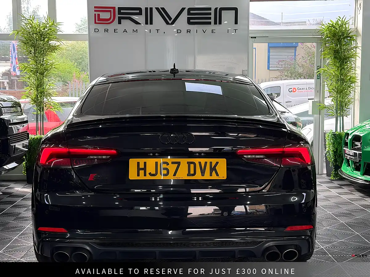 Used 2017 Audi S5 Sportback Black - Interior and Exterior details 4
