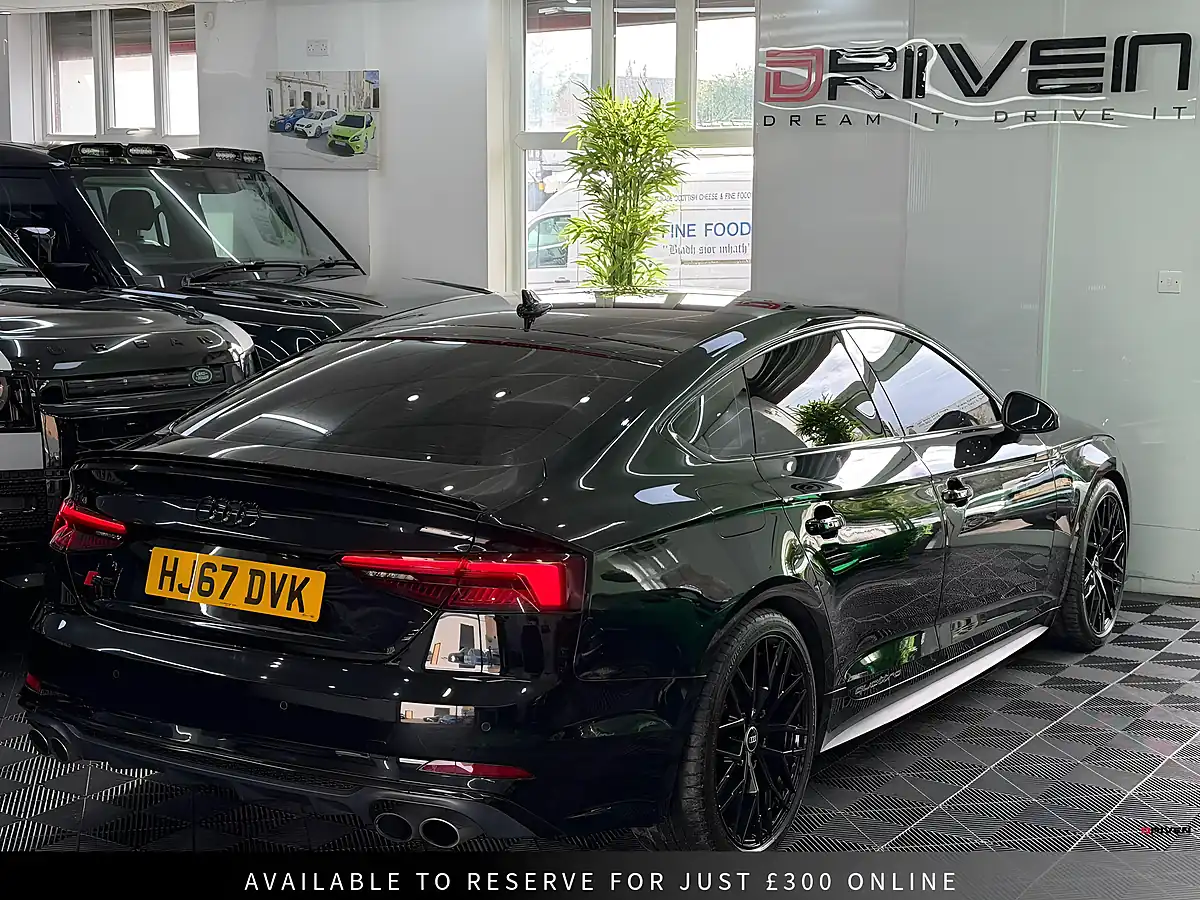 Used 2017 Audi S5 Sportback Black - Interior and Exterior details 5