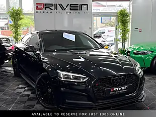 Used 2017 Audi S5 Sportback Black - Interior and Exterior details 6