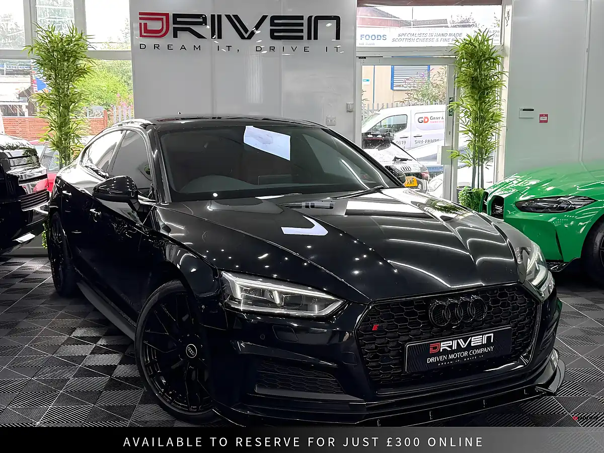 Used 2017 Audi S5 Sportback Black - Interior and Exterior details 6