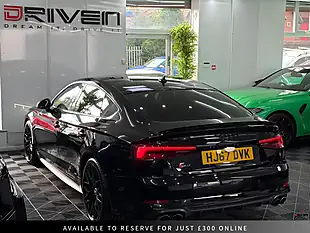 Used 2017 Audi S5 Sportback Black - Interior and Exterior details 7