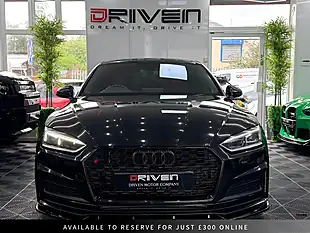 Used 2017 Audi S5 Sportback Black - Interior and Exterior details 8