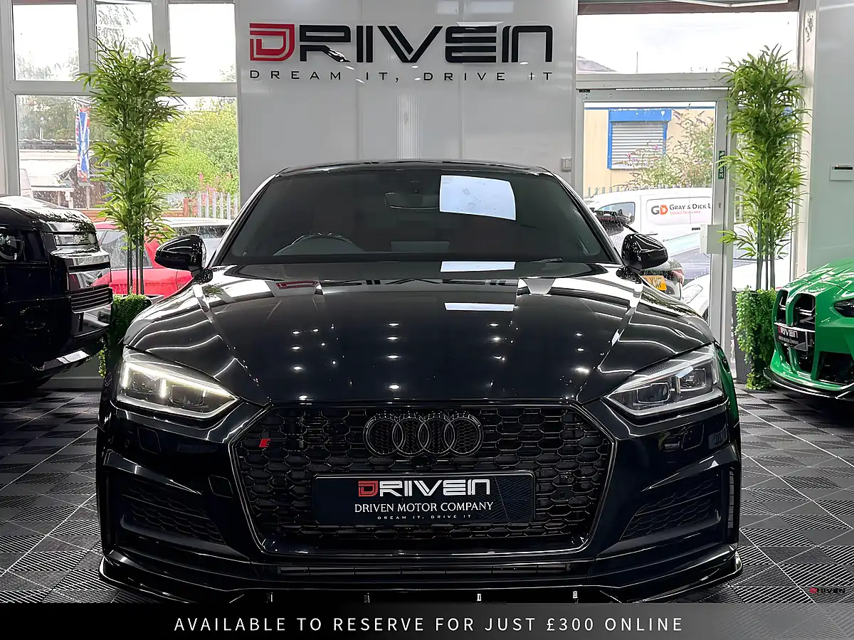 Used 2017 Audi S5 Sportback Black - Interior and Exterior details 8