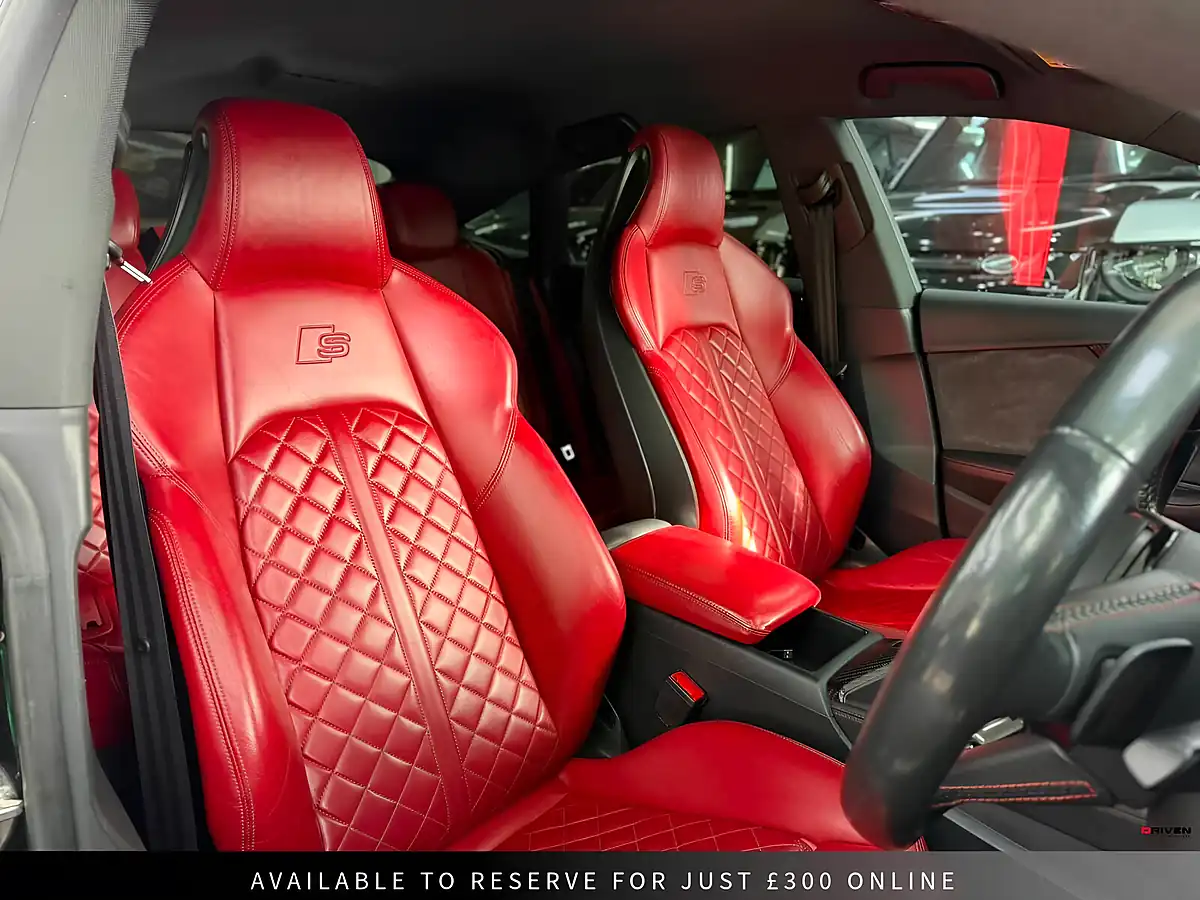 Used 2017 Audi S5 Sportback Black - Interior and Exterior details 9