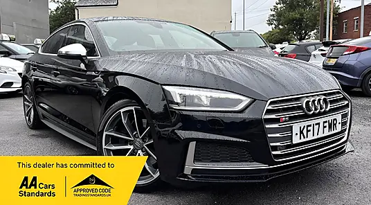 2017 Audi S5 Sportback 3.0 TFSI