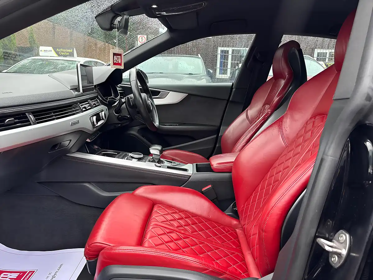 Used 2017 Audi S5 Sportback Black - Interior and Exterior details 12