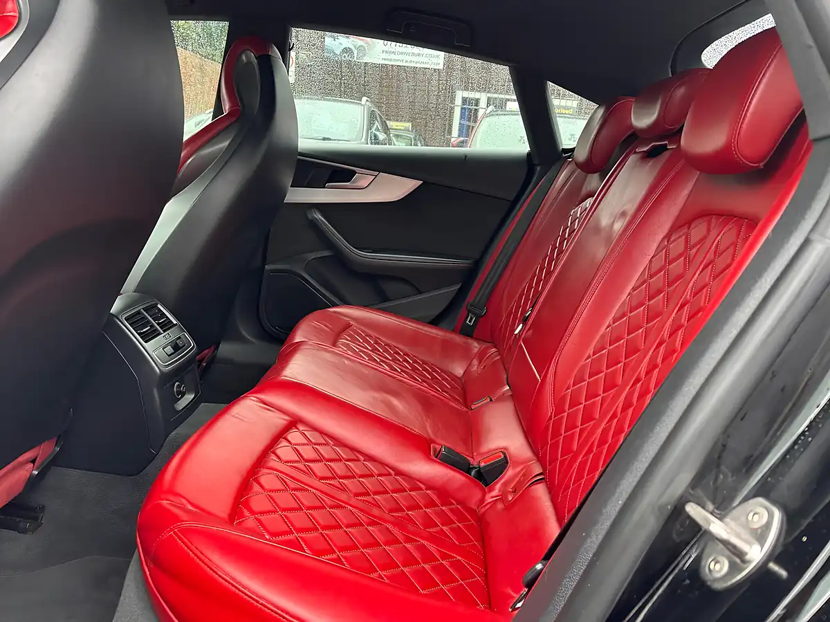 Used 2017 Audi S5 Sportback Black - Interior and Exterior details 13