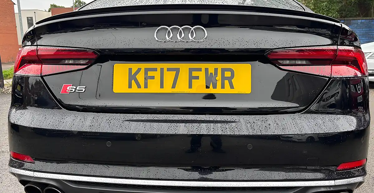 Used 2017 Audi S5 Sportback Black - Interior and Exterior details 19