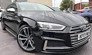 Used 2017 Audi S5 Sportback Black - Interior and Exterior details 2