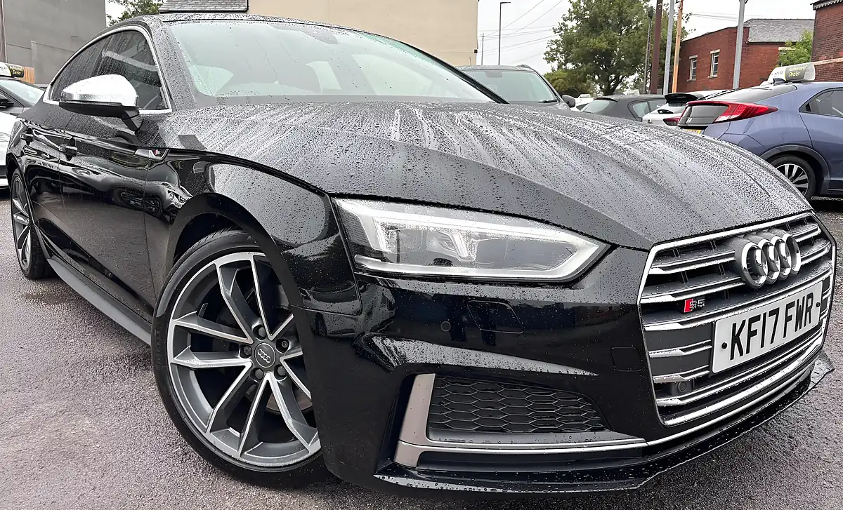 Used 2017 Audi S5 Sportback Black - Interior and Exterior details 2