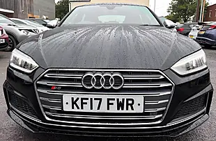Used 2017 Audi S5 Sportback Black - Interior and Exterior details 3