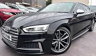 Used 2017 Audi S5 Sportback Black - Interior and Exterior details 4