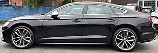 Used 2017 Audi S5 Sportback Black - Interior and Exterior details 5