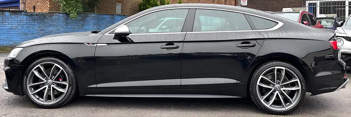 Used 2017 Audi S5 Sportback Black - Interior and Exterior details 5