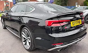 Used 2017 Audi S5 Sportback Black - Interior and Exterior details 6
