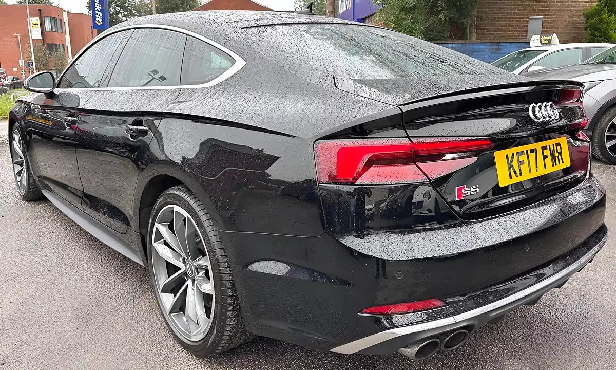 Used 2017 Audi S5 Sportback Black - Interior and Exterior details 6