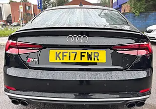 Used 2017 Audi S5 Sportback Black - Interior and Exterior details 7