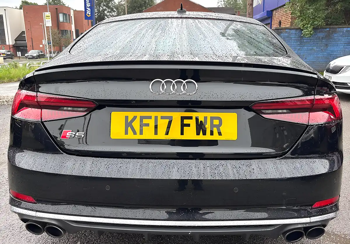 Used 2017 Audi S5 Sportback Black - Interior and Exterior details 7