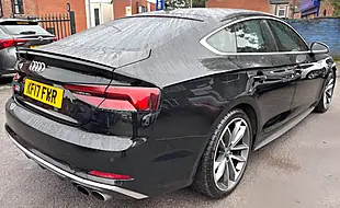 Used 2017 Audi S5 Sportback Black - Interior and Exterior details 8