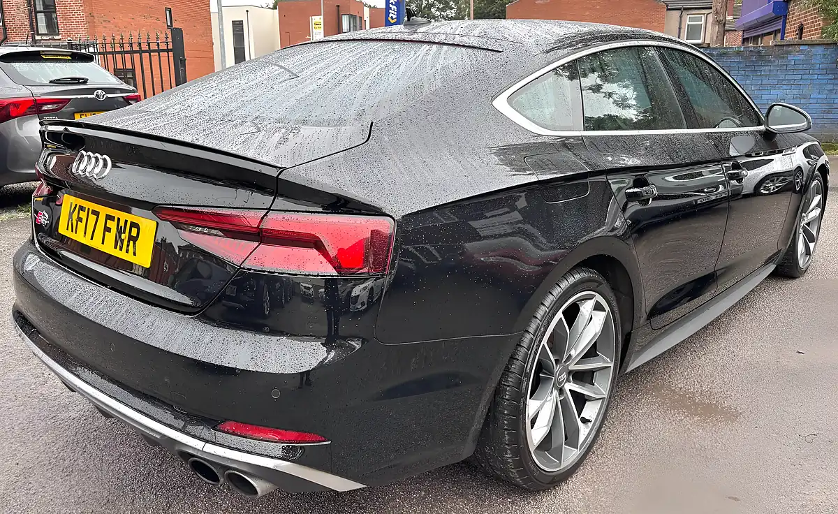 Used 2017 Audi S5 Sportback Black - Interior and Exterior details 8