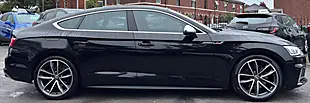 Used 2017 Audi S5 Sportback Black - Interior and Exterior details 9