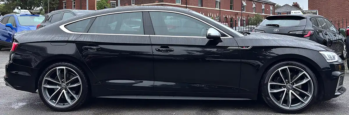 Used 2017 Audi S5 Sportback Black - Interior and Exterior details 9