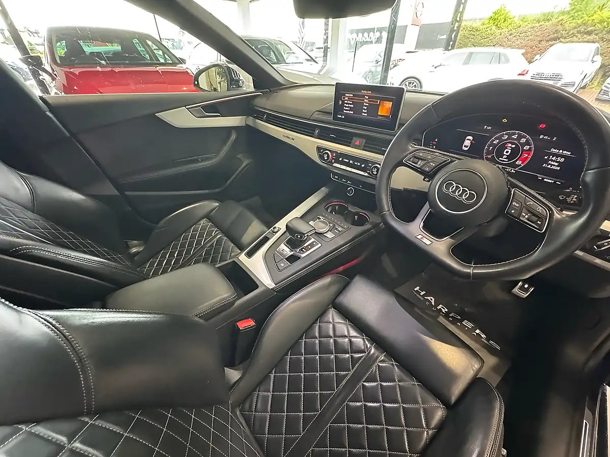 Used 2017 Audi S5 Sportback Blue - Interior and Exterior details 10