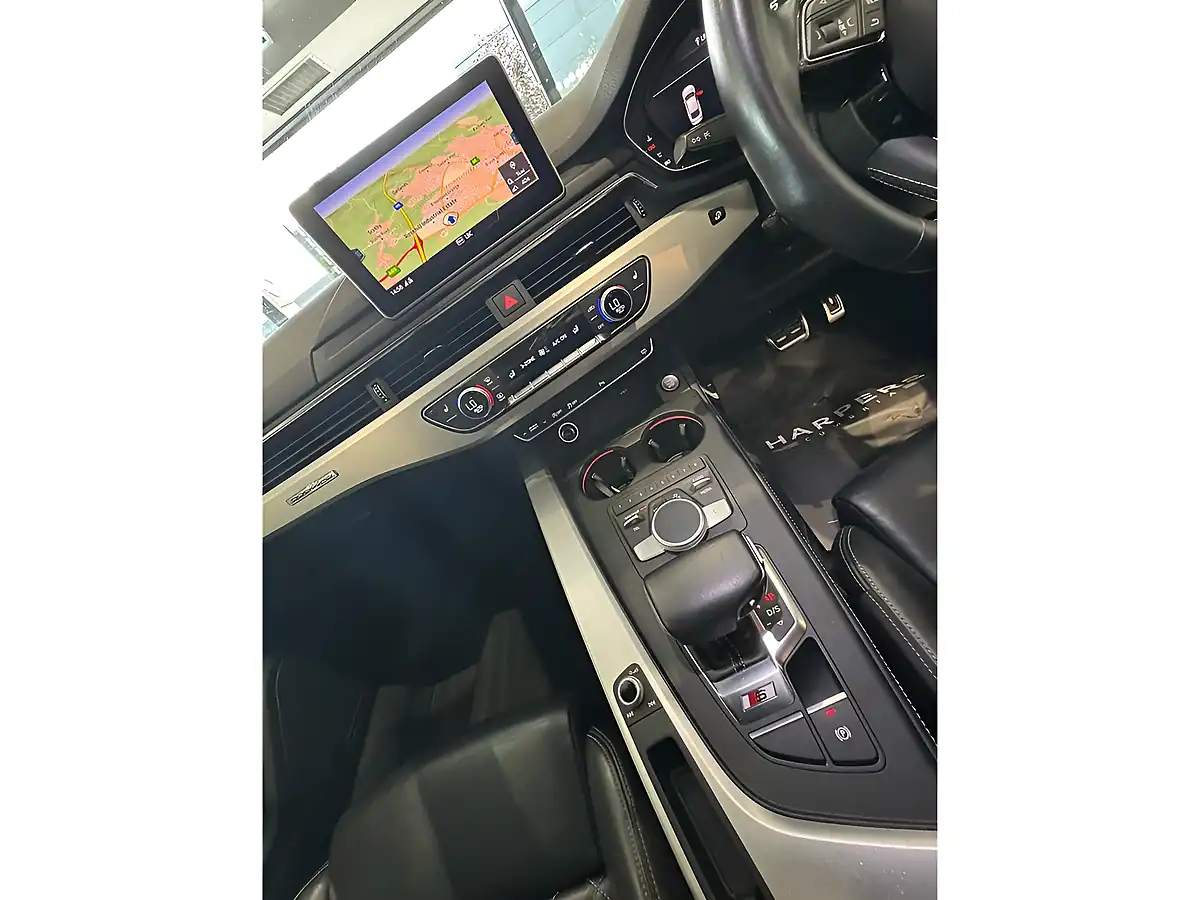 Used 2017 Audi S5 Sportback Blue - Interior and Exterior details 11
