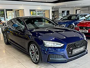 Used 2017 Audi S5 Sportback Blue - Interior and Exterior details 14
