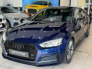 Used 2017 Audi S5 Sportback Blue - Interior and Exterior details 15
